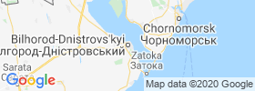 Bilhorod Dnistrovs'kyy map